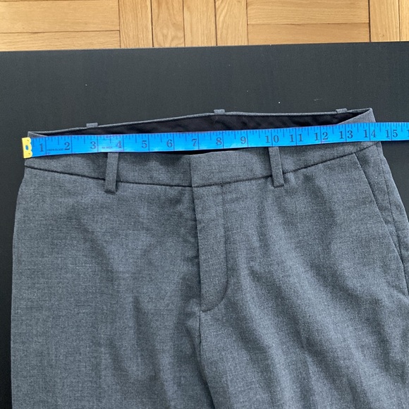 NWOT Uniqlo Grey Business Pants Size 2 - Picture 7 of 16